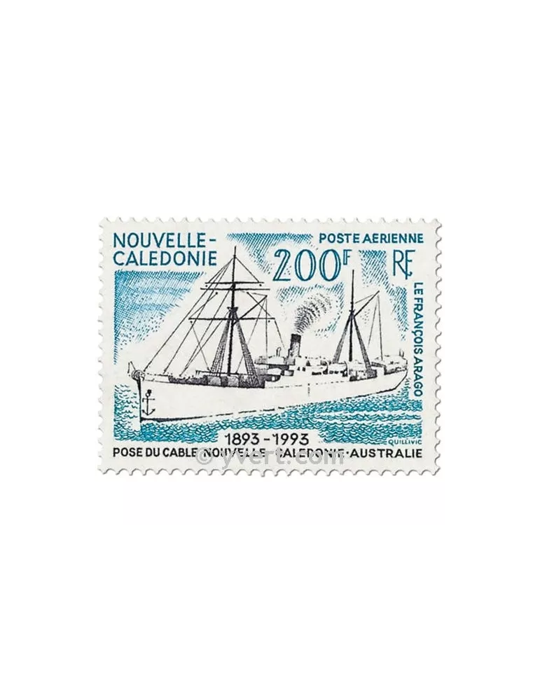 n° 306 - Timbre Nelle-Calédonie Poste aérienne