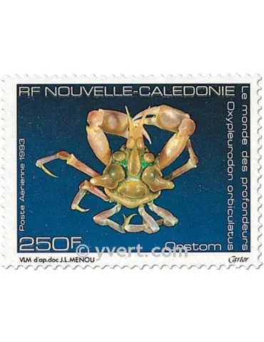 n° 307 - Timbre Nelle-Calédonie Poste aérienne 2
