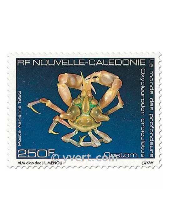 n° 307 - Timbre Nelle-Calédonie Poste aérienne