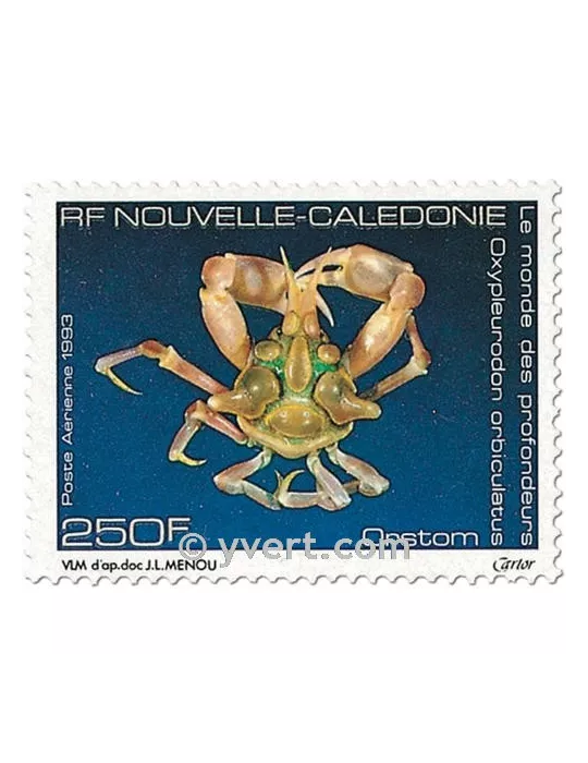 n° 307 - Timbre Nelle-Calédonie Poste aérienne