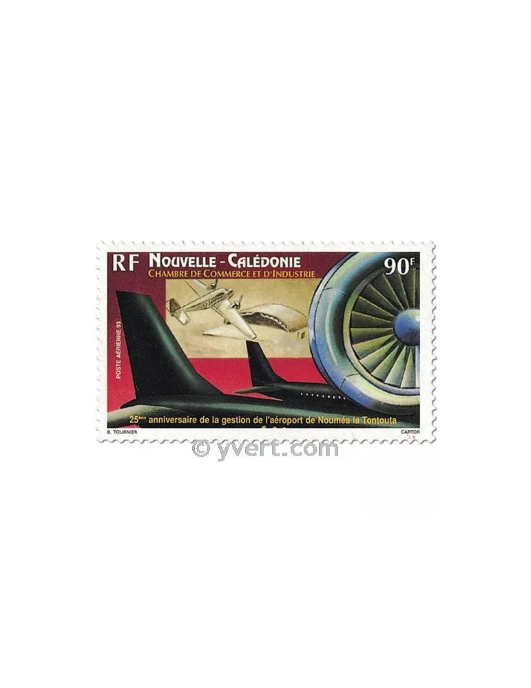 n° 308 - Timbre Nelle-Calédonie Poste aérienne