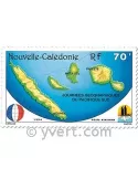 n° 312 - Timbre Nelle-Calédonie Poste aérienne