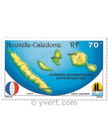 n° 312 - Timbre Nelle-Calédonie Poste aérienne 2