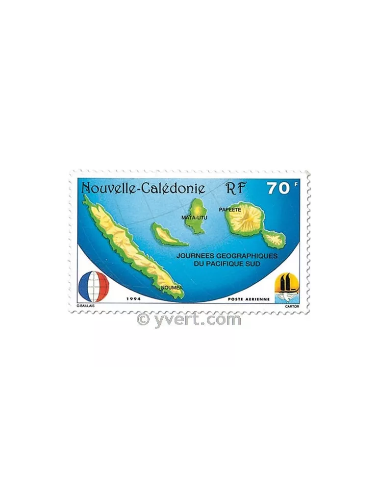 n° 312 - Timbre Nelle-Calédonie Poste aérienne
