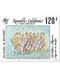 n° 313 - Timbre Nelle-Calédonie Poste aérienne