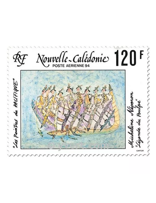 n° 313 - Timbre Nelle-Calédonie Poste aérienne
