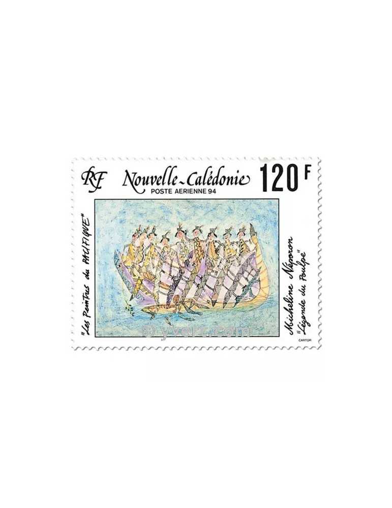 n° 313 - Timbre Nelle-Calédonie Poste aérienne