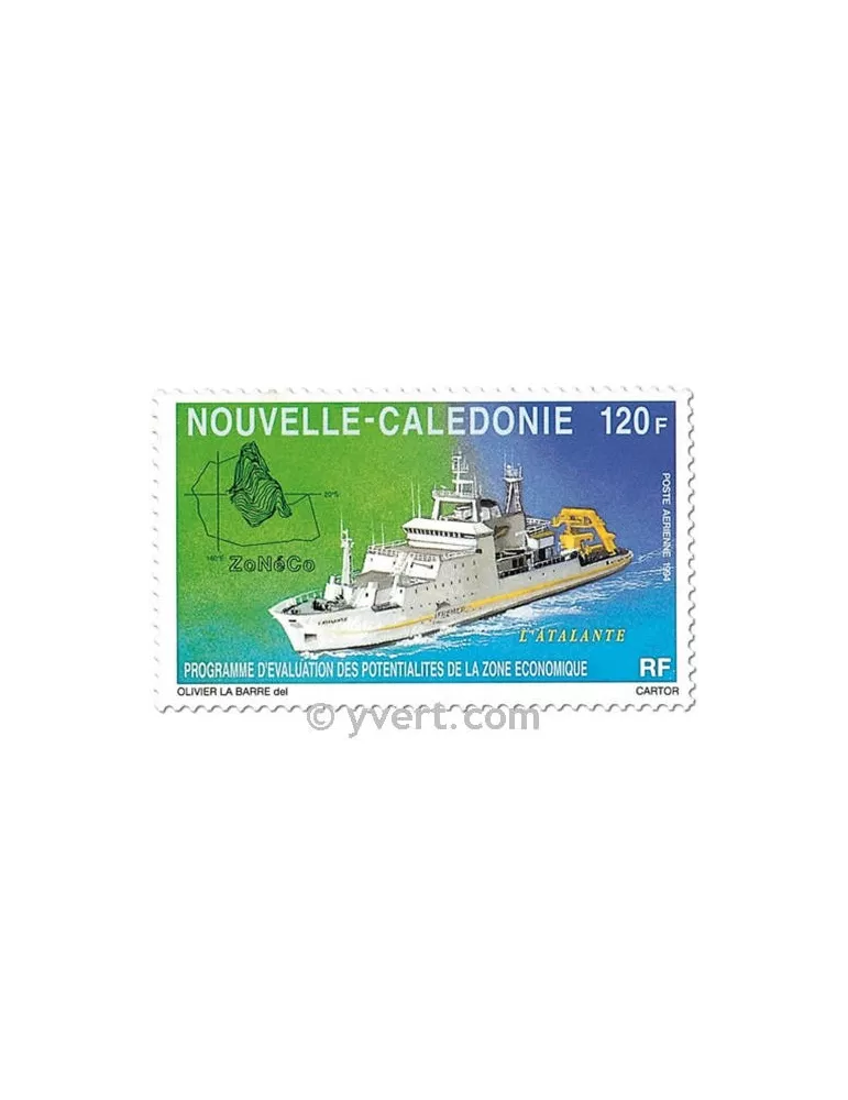 n° 321 - Timbre Nelle-Calédonie Poste aérienne