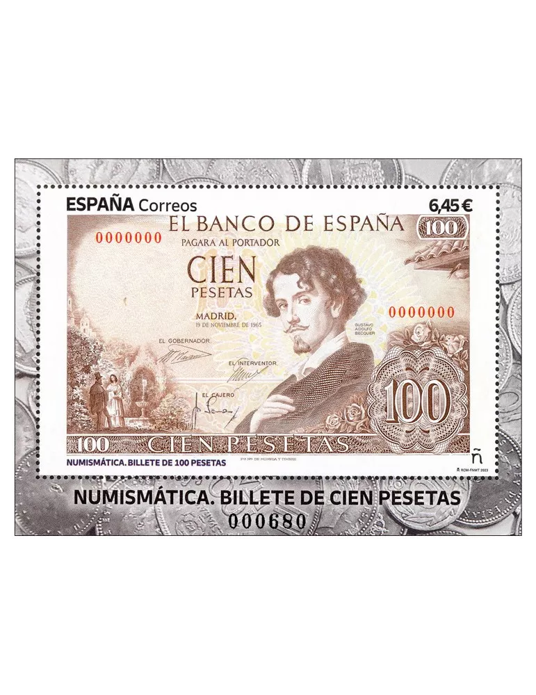 n° F5429 - Timbre ESPAGNE Poste