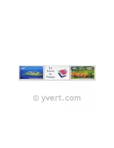 n° 323A - Timbre Nelle-Calédonie Poste aérienne