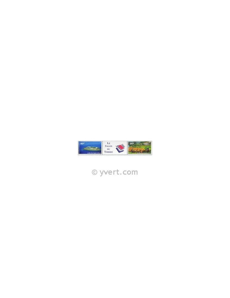 n° 323A - Timbre Nelle-Calédonie Poste aérienne