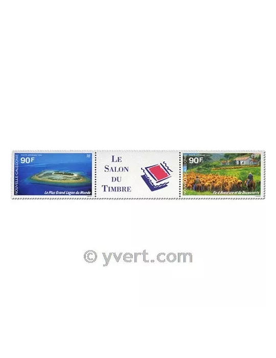 n° 323A - Timbre Nelle-Calédonie Poste aérienne