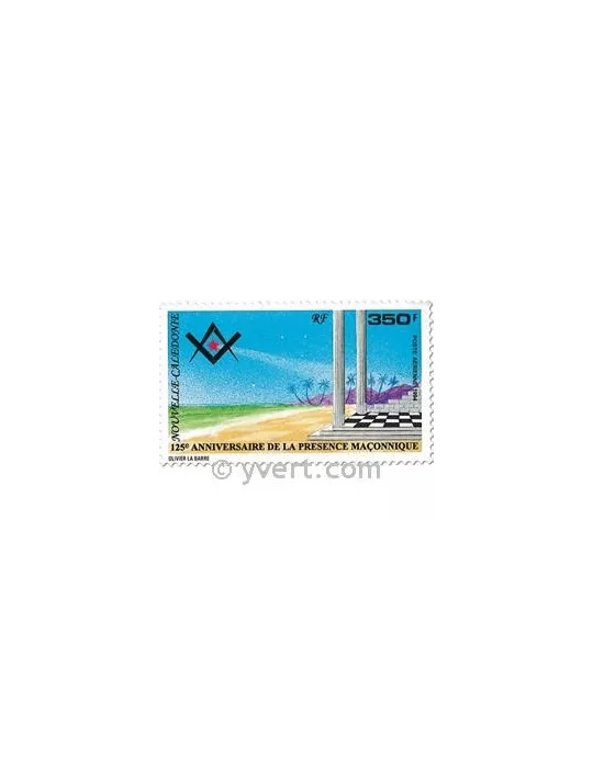 n° 324 - Timbre Nelle-Calédonie Poste aérienne