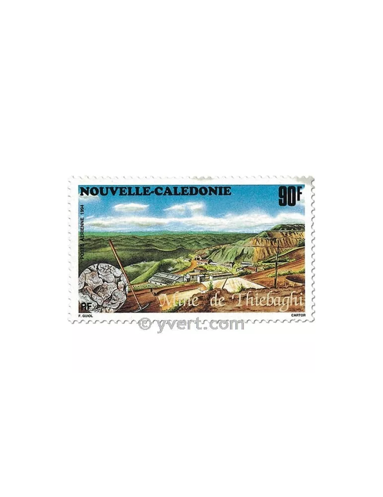 n° 326 - Timbre Nelle-Calédonie Poste aérienne