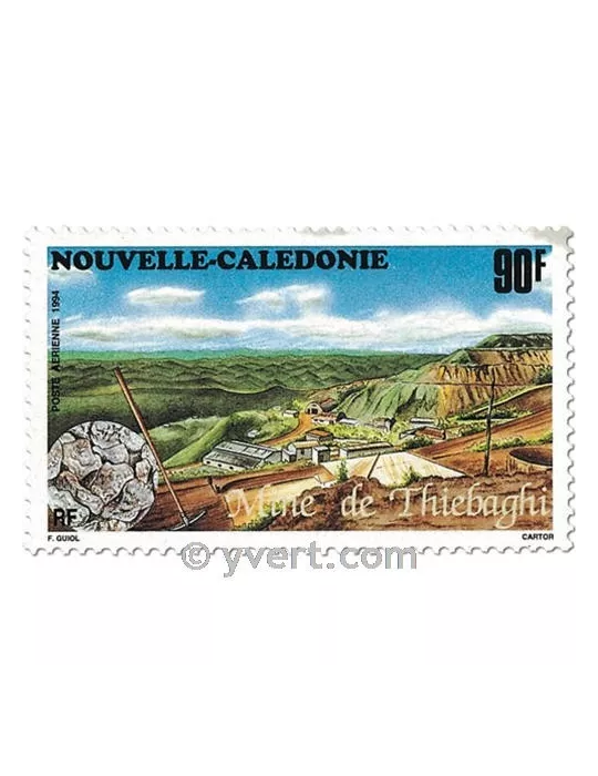 n° 326 - Timbre Nelle-Calédonie Poste aérienne