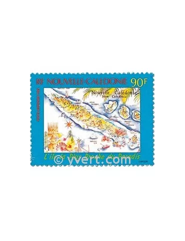 n° 327 - Timbre Nelle-Calédonie Poste aérienne