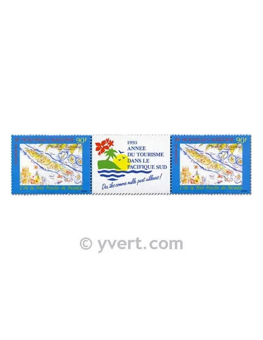 n° 327A - Timbre Nelle-Calédonie Poste aérienne