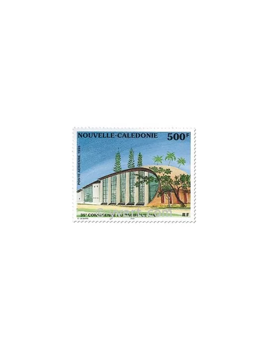 n° 328 - Timbre Nelle-Calédonie Poste aérienne