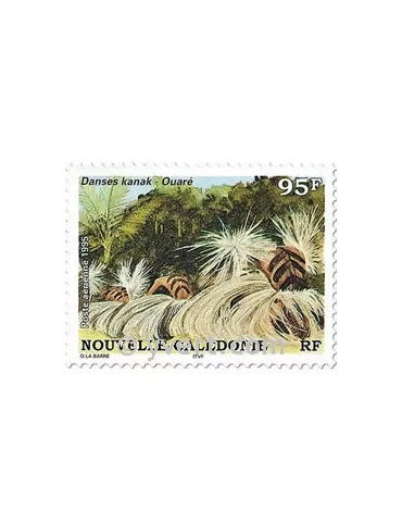 n° 329/330 - Timbre Nelle-Calédonie Poste aérienne