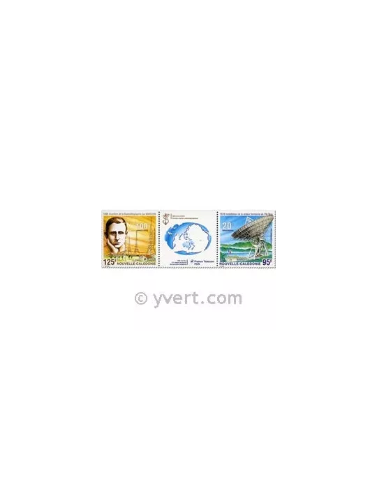 n° 333A - Timbre Nelle-Calédonie Poste aérienne