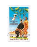 n° 334 - Timbre Nelle-Calédonie Poste aérienne