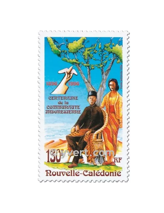 n° 334 - Timbre Nelle-Calédonie Poste aérienne