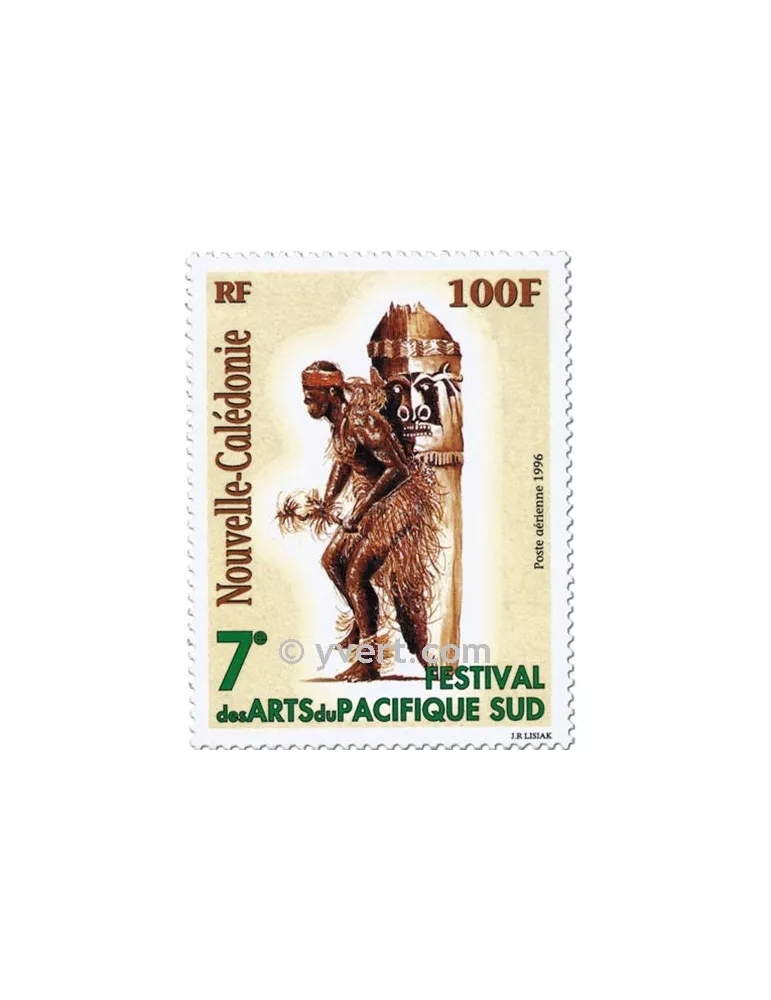 n° 336 - Timbre Nelle-Calédonie Poste aérienne