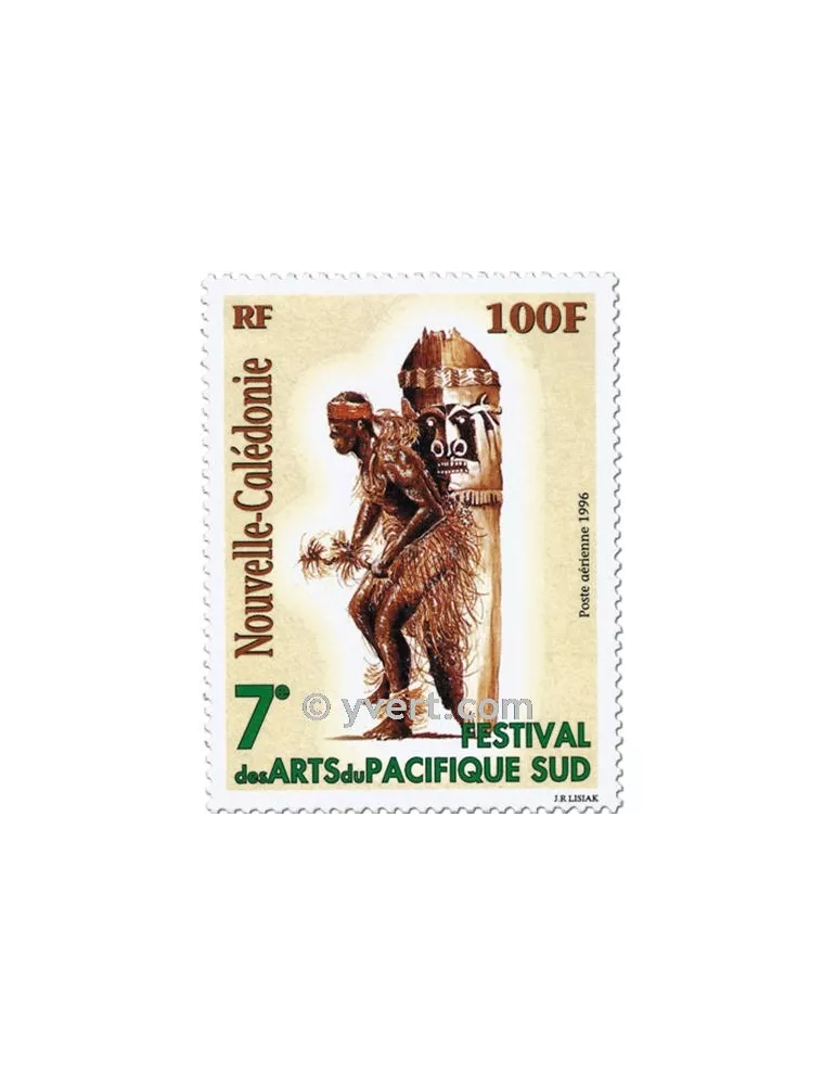 n° 336 - Timbre Nelle-Calédonie Poste aérienne