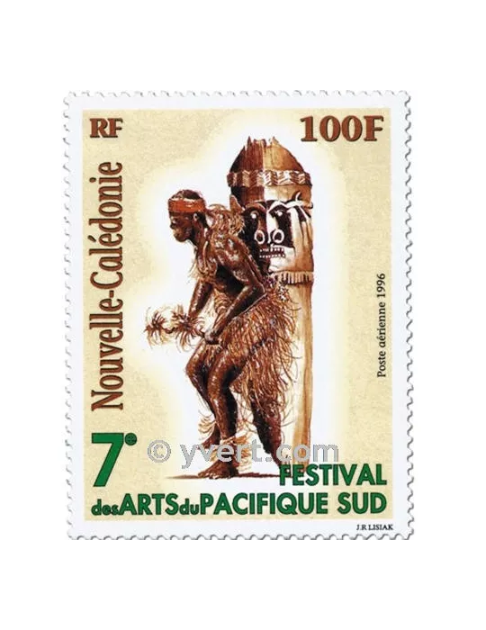 n° 336 - Timbre Nelle-Calédonie Poste aérienne