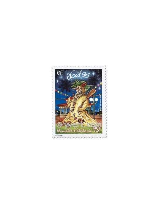 n° 337 - Timbre Nelle-Calédonie Poste aérienne