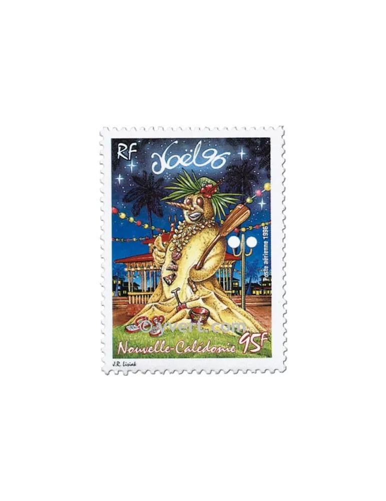 n° 337 - Timbre Nelle-Calédonie Poste aérienne