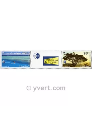 n° 339A - Timbre Nelle-Calédonie Poste aérienne 2