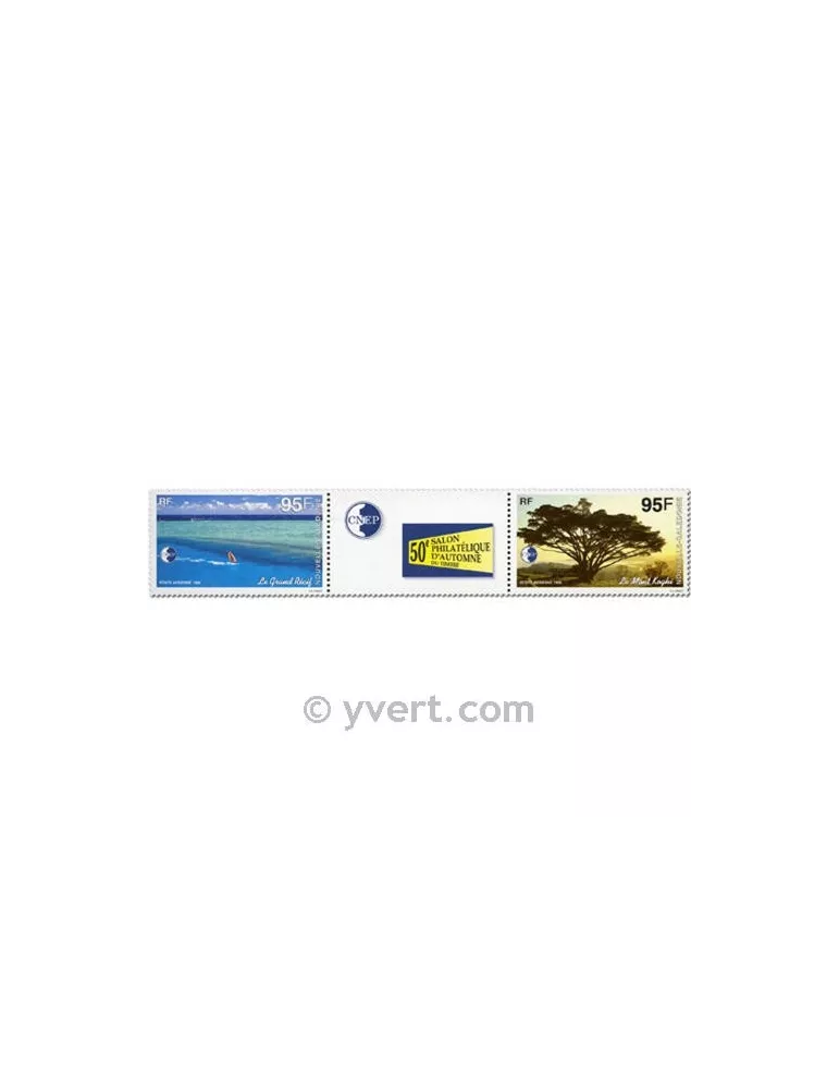 n° 339A - Timbre Nelle-Calédonie Poste aérienne