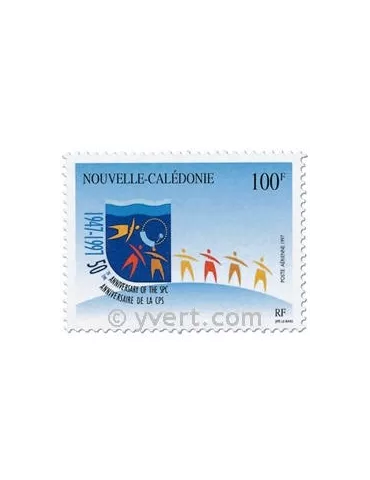 n° 341 - Timbre Nelle-Calédonie Poste aérienne