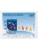 n° 341 - Timbre Nelle-Calédonie Poste aérienne