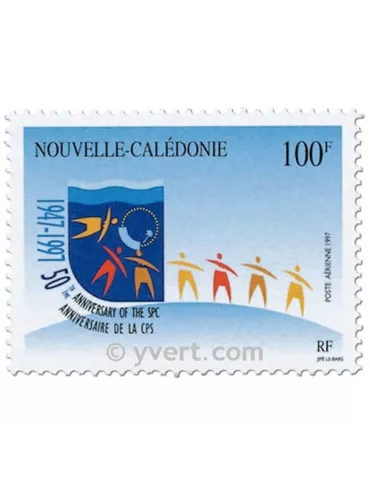 n° 341 - Timbre Nelle-Calédonie Poste aérienne 2