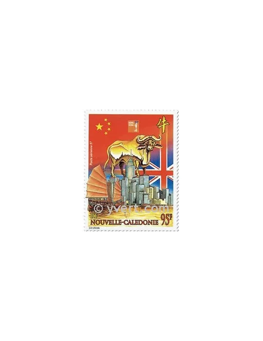 n° 342 - Timbre Nelle-Calédonie Poste aérienne