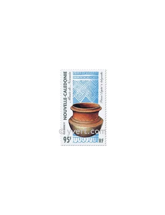 n° 343/344 - Timbre Nelle-Calédonie Poste aérienne