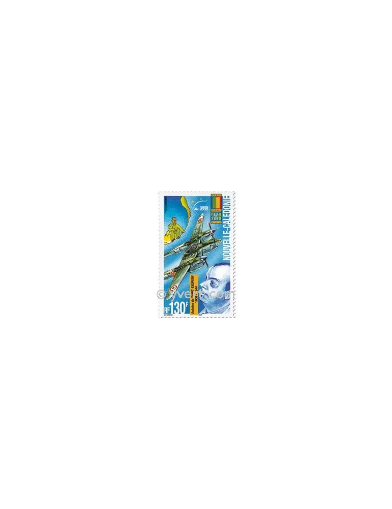 n° 348 - Timbre Nelle-Calédonie Poste aérienne