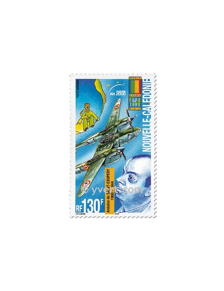 n° 348 - Timbre Nelle-Calédonie Poste aérienne