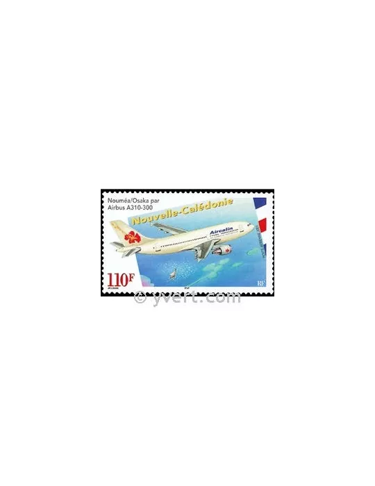 n° 349 - Timbre Nelle-Calédonie Poste aérienne