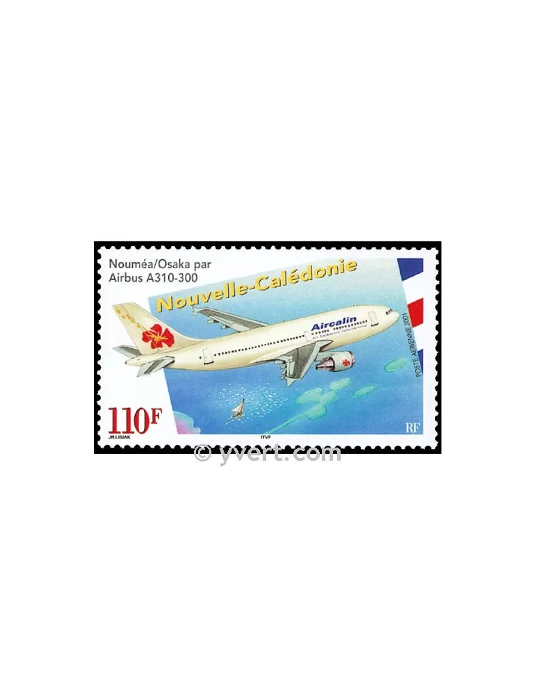 n° 349 - Timbre Nelle-Calédonie Poste aérienne