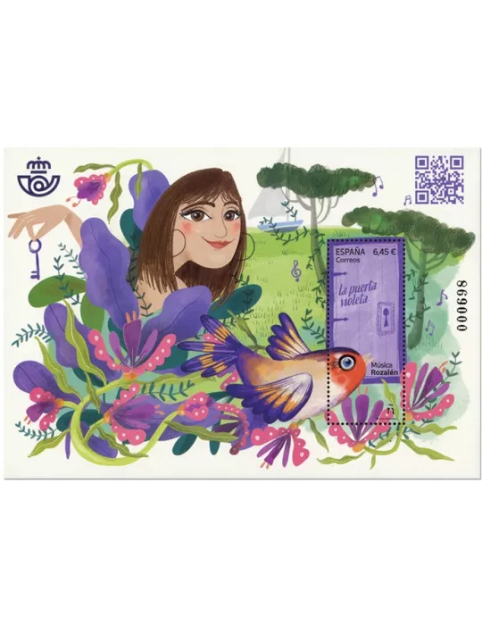 n° F5461 - Timbre ESPAGNE Poste