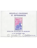 n° 6 - Timbre Nelle-Calédonie Bloc et feuillets