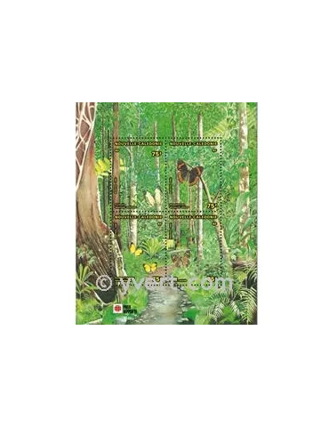 n° 11 - Timbre Nelle-Calédonie Bloc et feuillets