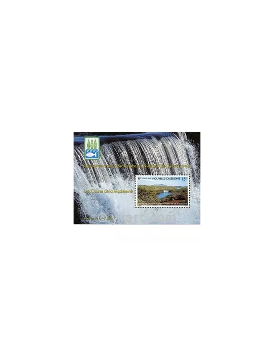 n° 13 - Timbre Nelle-Calédonie Bloc et feuillets