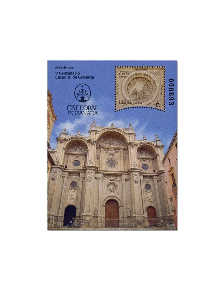 n° F5487 - Timbre ESPAGNE Poste