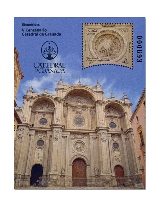 n° F5487 - Timbre ESPAGNE Poste