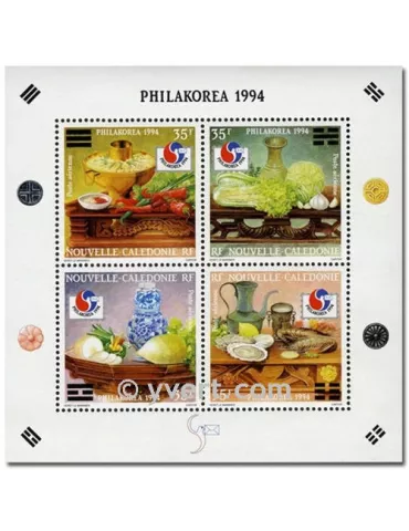 n° 17 - Timbre Nelle-Calédonie Bloc et feuillets 2