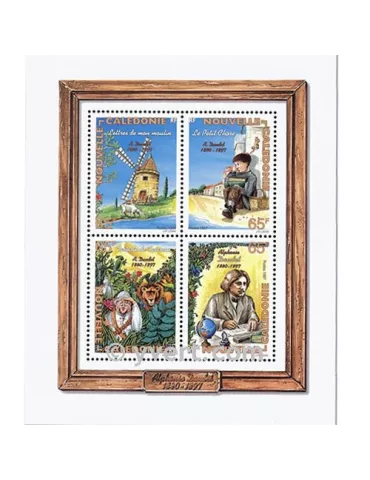 n° 19 - Timbre Nelle-Calédonie Bloc et feuillets 2